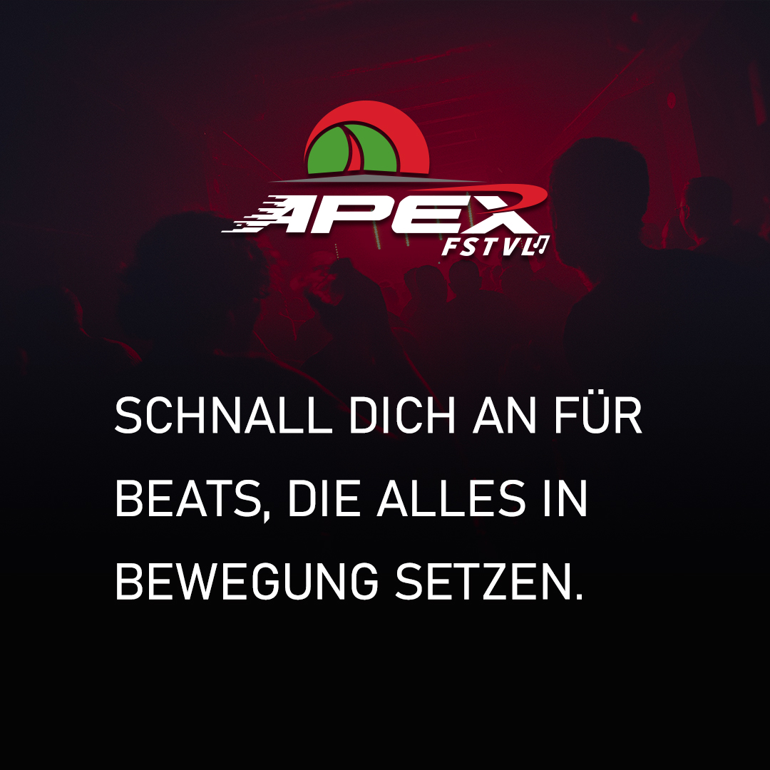 Apex Festival - Ticket vorverkauft