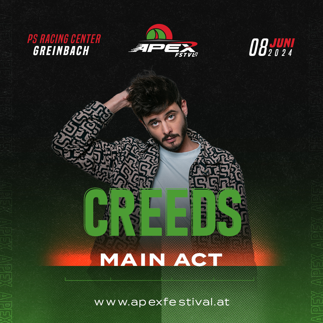 Apex Festival - Main Act - Creeds