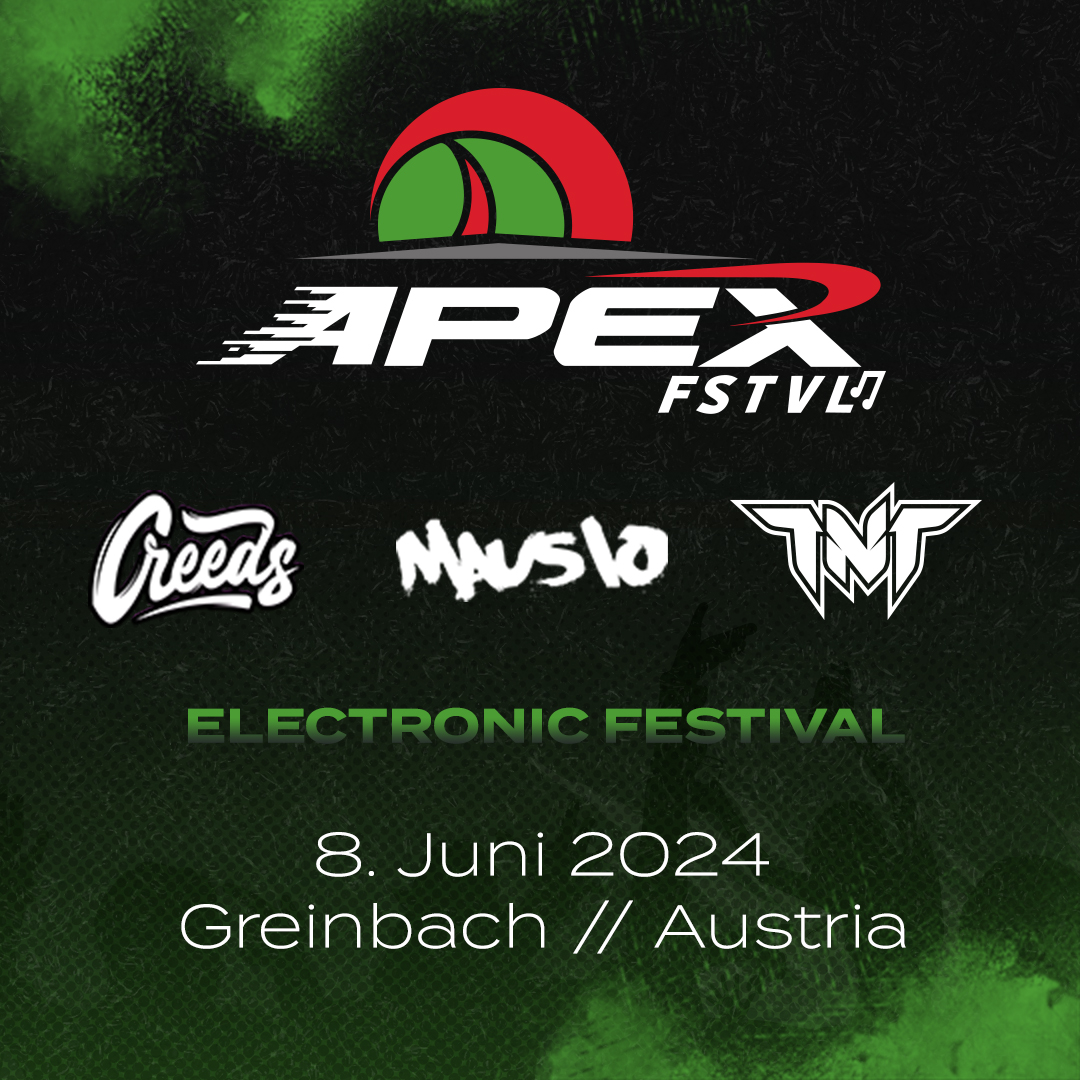 Apex Festival - Ticket vorverkauft