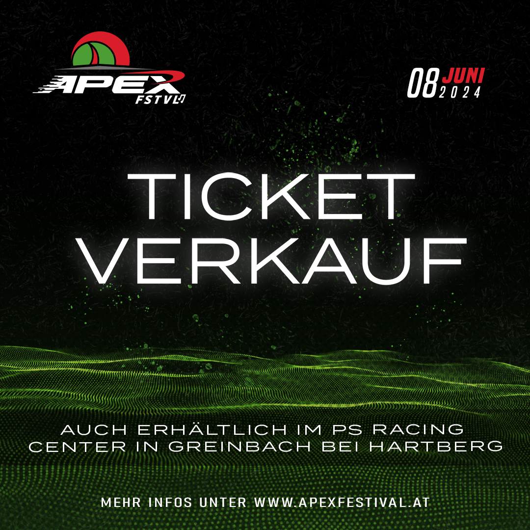 Apex Festival - Ticket vorverkauf