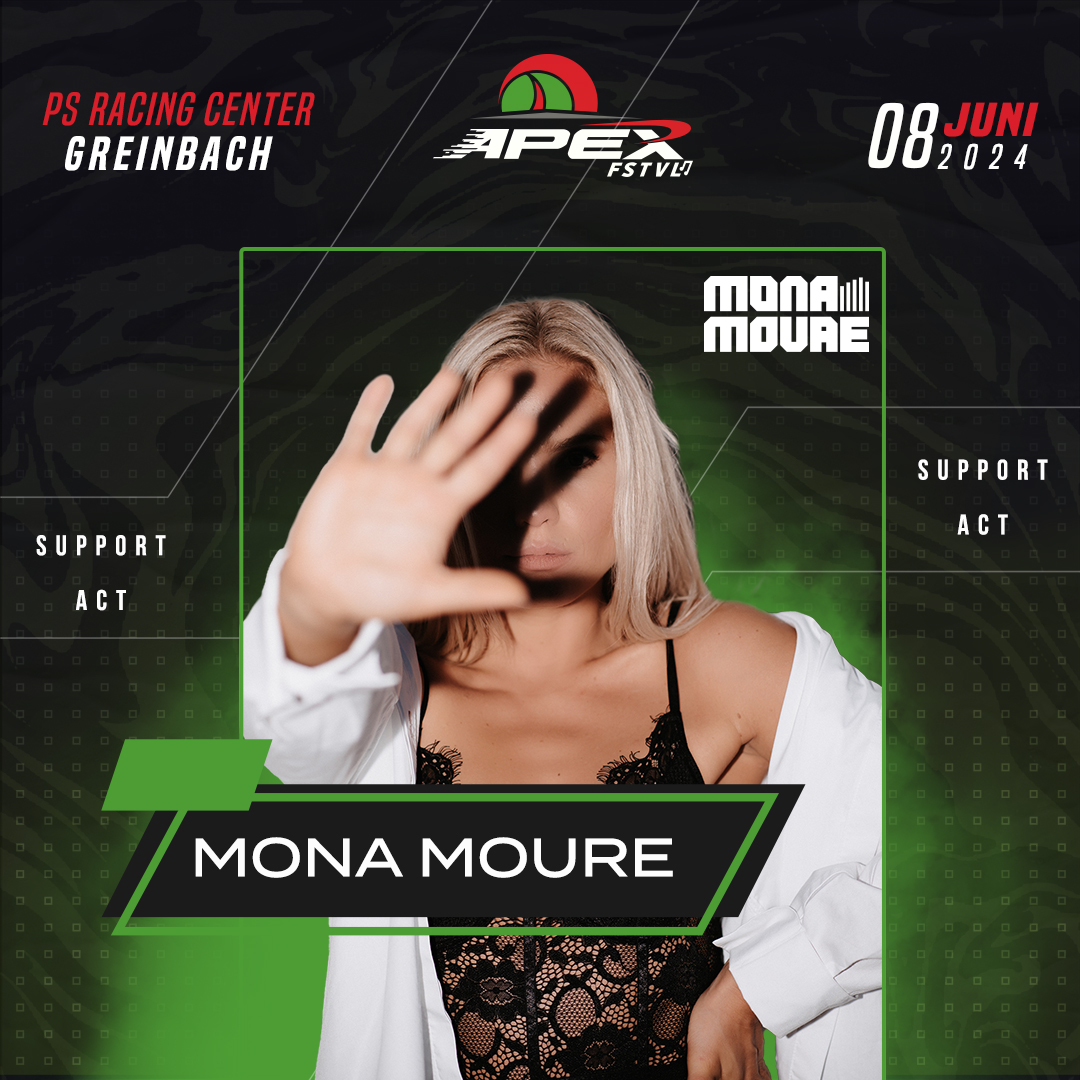 Apex Festival - Main Act - Mona Moure